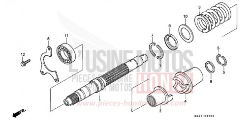 ARBRE MENANT ST1100AS de 1995